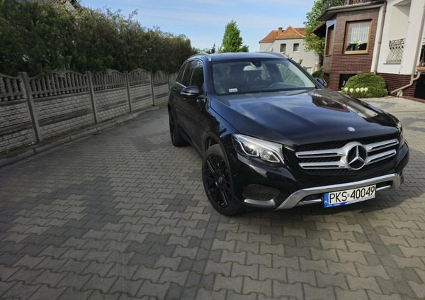 Mercedes-Benz GLC cena 101000 przebieg: 175000, rok produkcji 2016 z Poniec małe 121